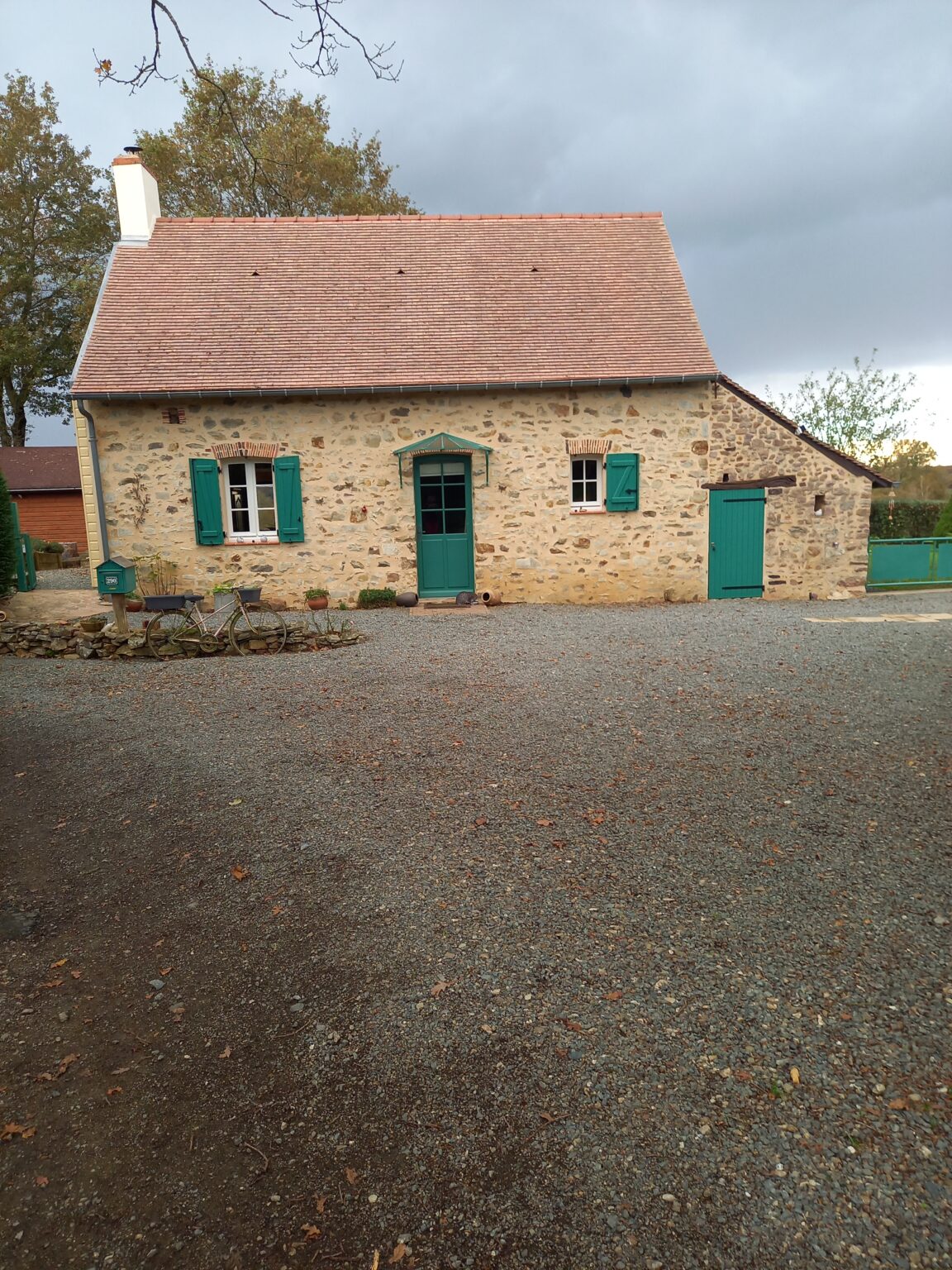 Couverture tuile après