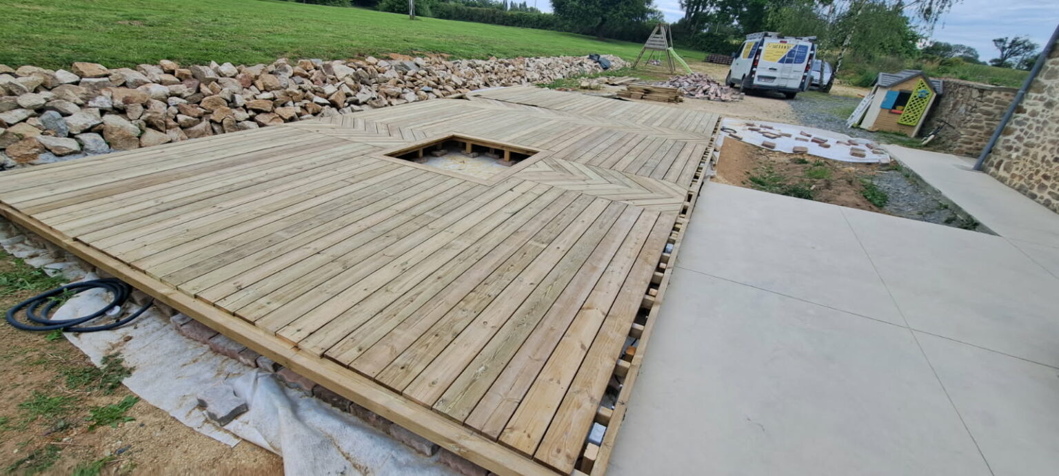 Terrasse bois