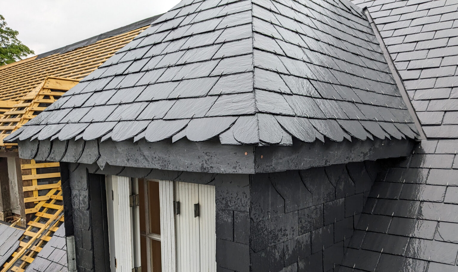 Couverture ardoise